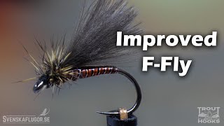 Improved F-Fly | Flugbindning | Svenskaflugor.se