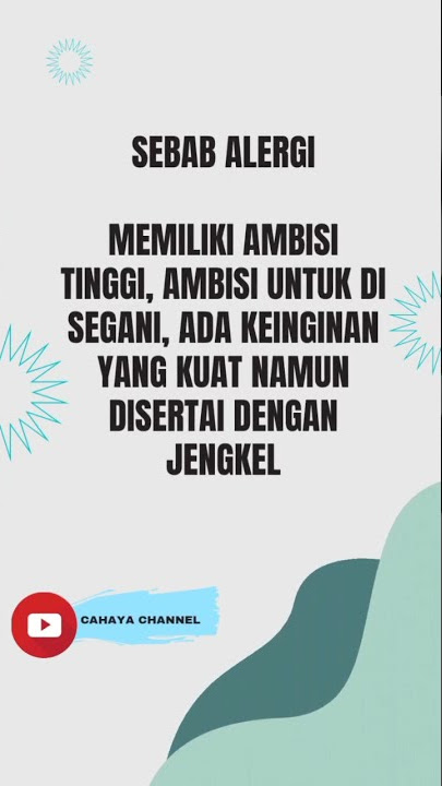 TERBUKTI !! cara mengobati Alergi Ustad danu #shorts #ustadzdanu #ustadzdhanu #alergi #sakitalergi
