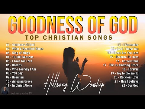 Goodness Of God - Hillsong Worship Christian Worship Songs 2024 ✝✝ Best Praise And Worship Lyrics #2