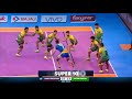 Tamil thalaivas  ajay thakur super 10 vs patna pirates