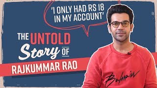 Rajkummar Rao's UNTOLD Story of nepotism, rejection & tough times: I only had Rs 18 in my account