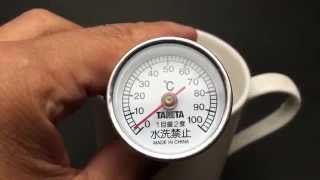 タニタ　5496B 料理用温度計 ＜はかりや＞