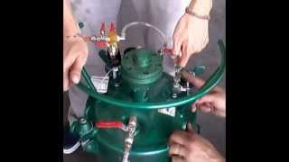 Pressure Tank Air Sprayer Operation Training