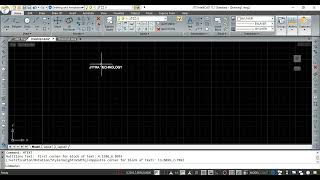 How to create the multiline text in JTS intelliCAD 11MTEXT