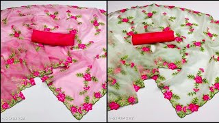 Organza Sarees screenshot 4
