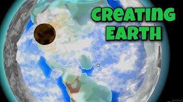 De aarde terraformeren tot planetair leven