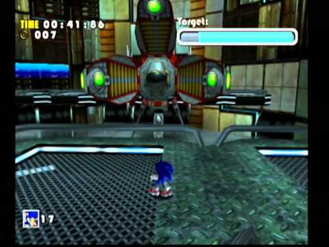 Sonic Adventure Boss 19 - Egg Viper - YouTube