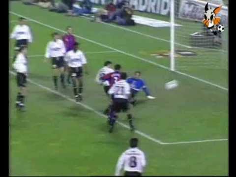 Barcelona - Valencia  3-4 (temporada 97-98)