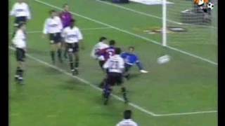 Barcelona - Valencia  3-4 (temporada 97-98)