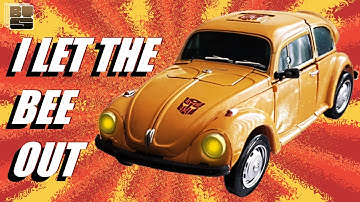 Transforming Autobot Bumblebee and Spike Witwicky | G1 Transformers | Toy Video