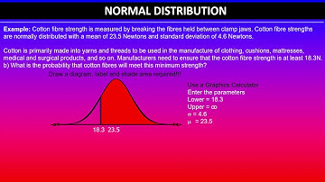 Normal Distribution | Achieved Part 2 | Probability Distributions | 91586 | NCEA Level 3 Statistics