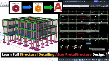 Complete Protastructure Detailing & Complete Structural Detailing After Protastructure Design.