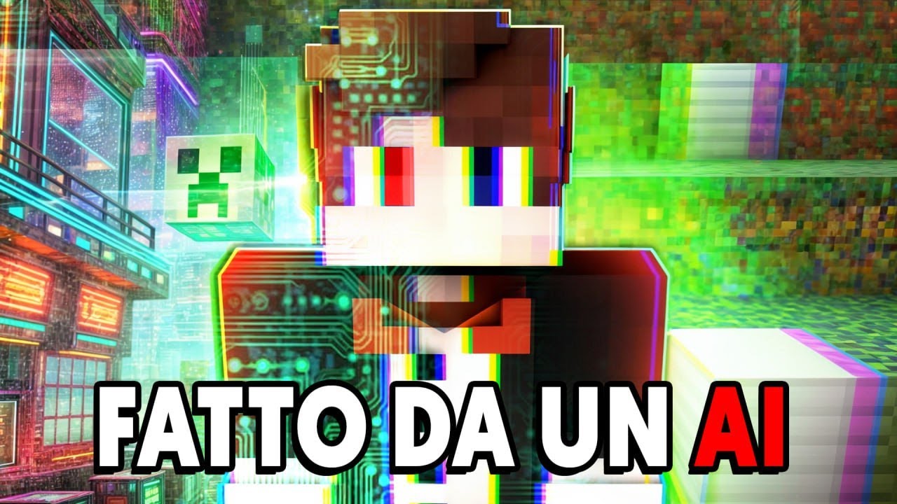 Scopriamo il Segreto dietro il MINECRAFT Creato da una AI!