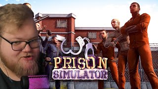 Антоша T2x2 Жестоко Наказывает Заключенных Подписчиков в Prison Simulator