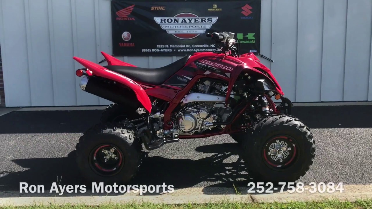 2019 Yamaha Raptor 700R SE - YouTube