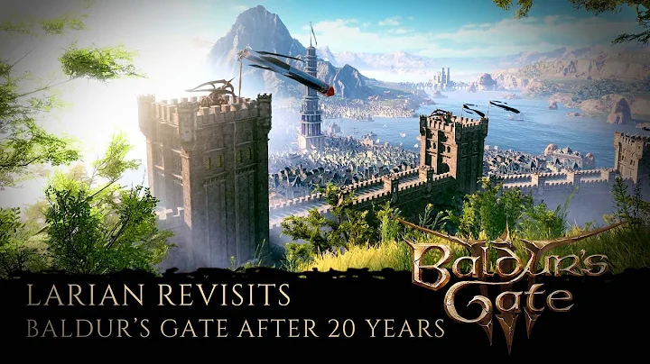 Baldur’s Gate 3: Returning to the city after 20 years - DayDayNews