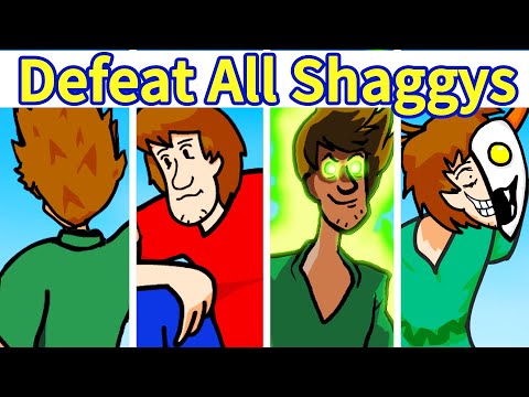 Friday Night Funkin&rsquo;: Shaggy Ultimate V2.6 Full Week + All Secrets + Endings [FNF Mod/HARD]