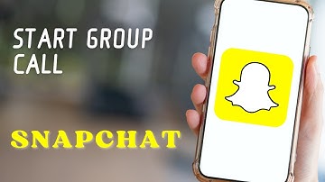 How to Start a Group Call on SnapChat