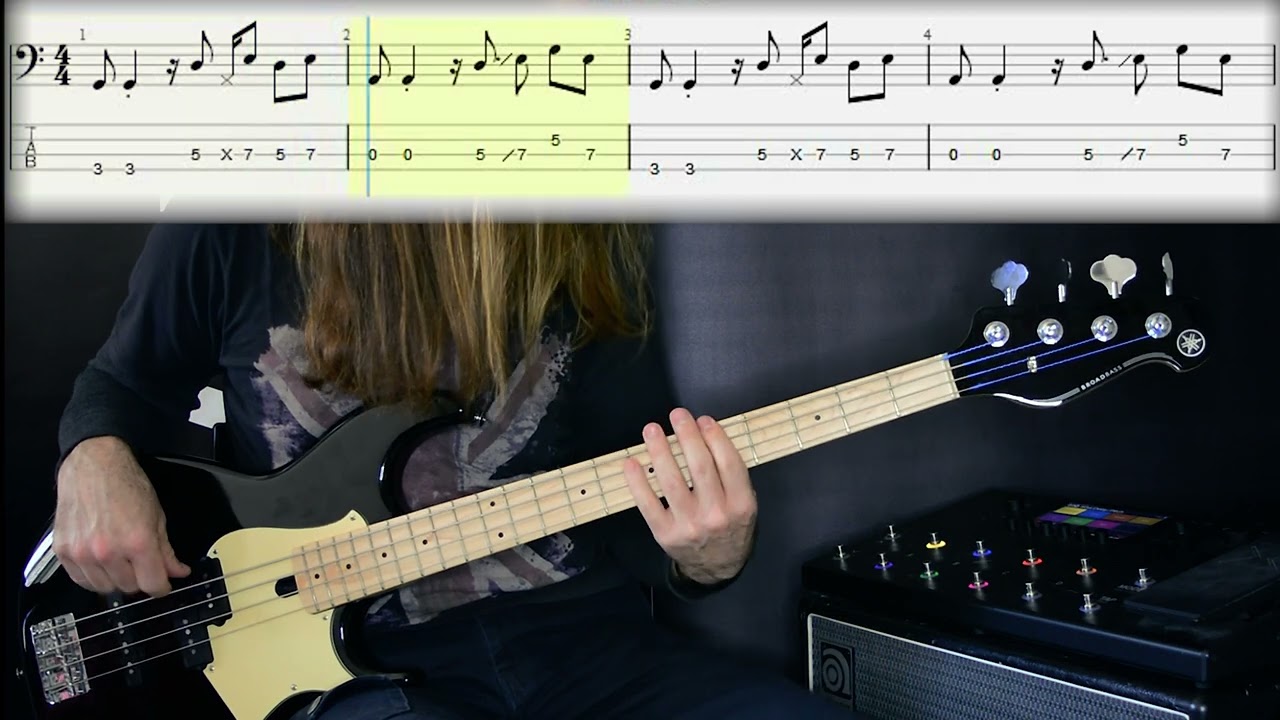 Joss Stone - Super Duper Love (bass cover tabs) 