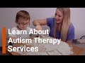 Learn about easterseals southern california autism therapy services