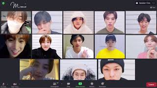 study with seventeen pt.2 | 1hour zoom study session ASMR