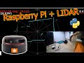 Raspberry pi using LIDAR sensor