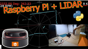 Raspberry pi using LIDAR sensor