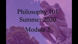 Famous LTCC Philosophy 101 Module 5 Wealth
