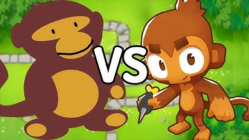 Ancient Dart Monkey VS. Dart Monkey