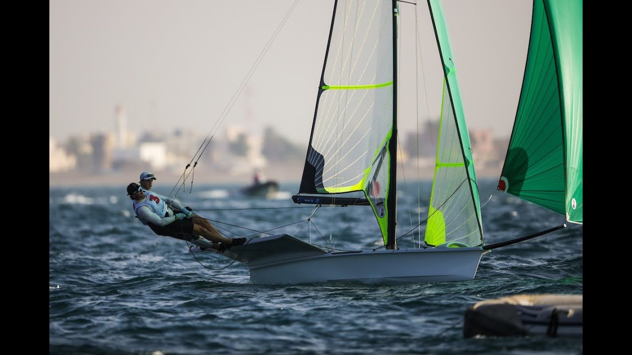 2021 49er, 49erFX and Nacra17 World Championships - Day 2 - 49er