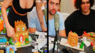 Gingerbread House Final Results (Mizkif Zoil Vs Emiru Alinity)