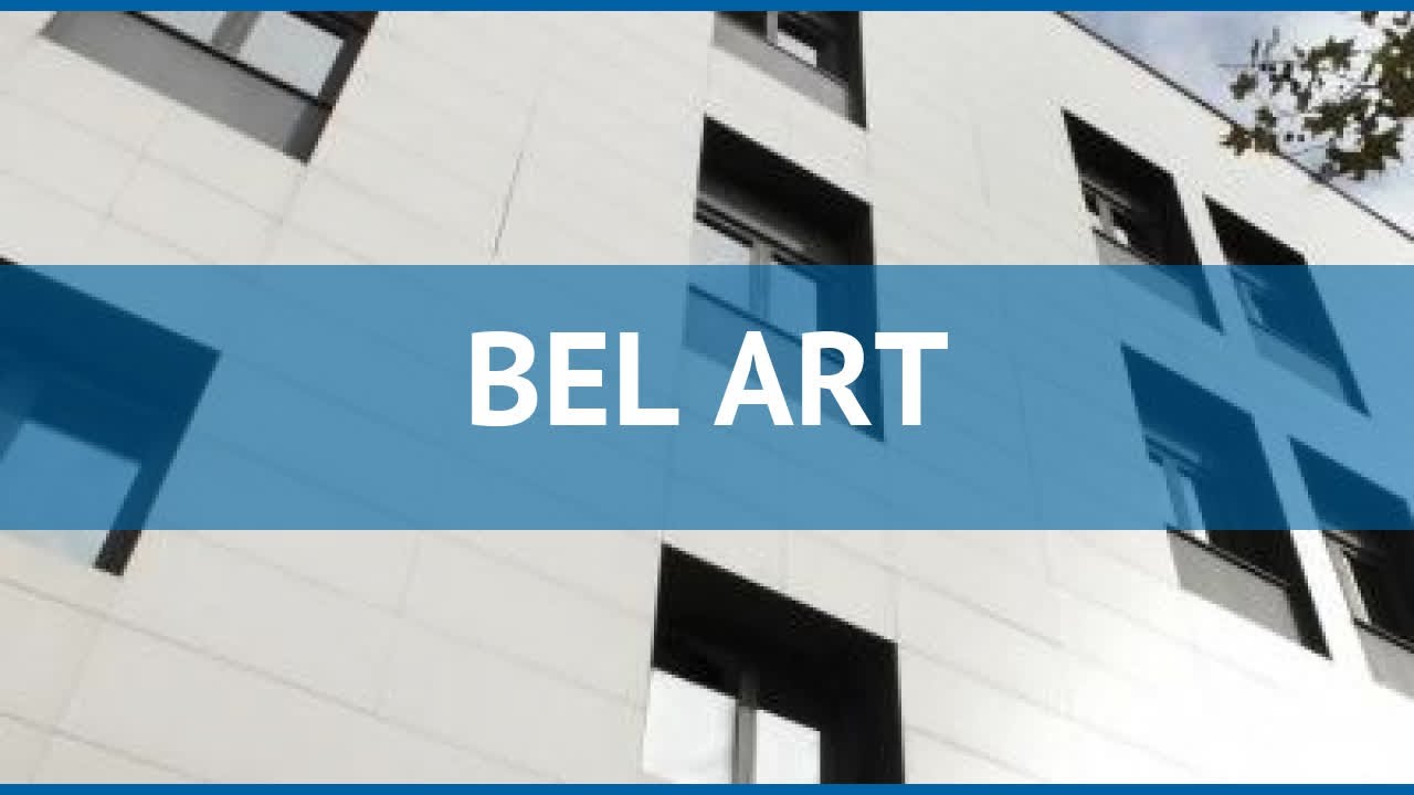 BEL ART 4* Испания Барселона обзор – отель БЕЛ АРТ 4* Барселона видео обзор