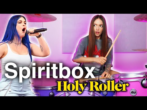 Spiritbox - Holy Roller - Drum Cover by Kristina Rybalchenko