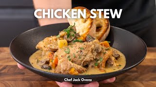 Chicken and Mushroom Stew Recipe | Easy and Flavourful