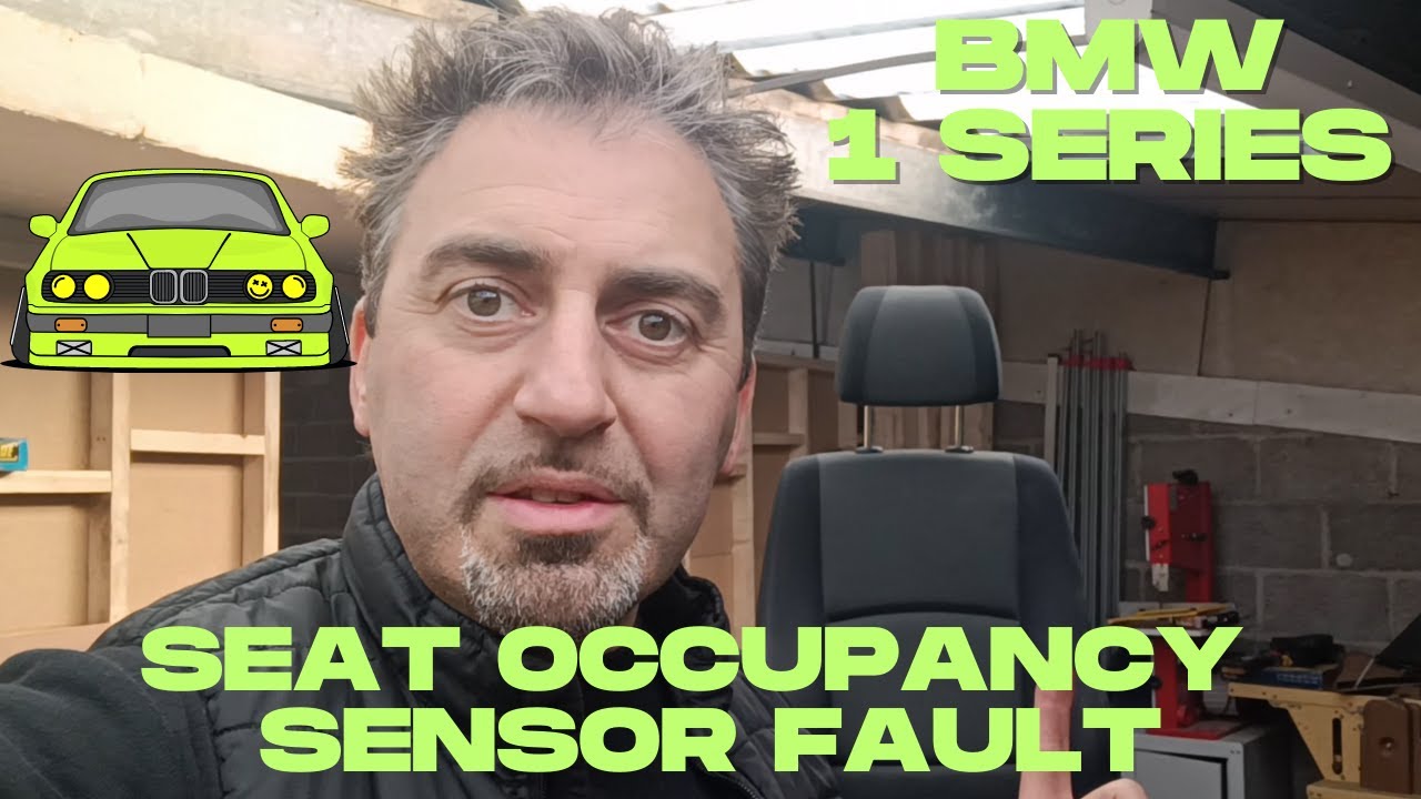 BMW Passengers seat occupancy sensor replacement