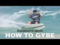 How to Gybe Transition a Directional Kitesurfing Board