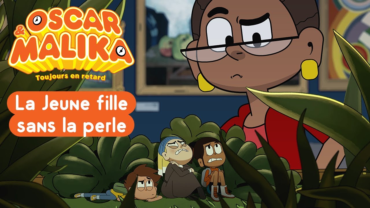 Oscar Malika La Jeune Fille Sans La Perle Extrait Youtube