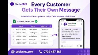 How to Send Bulk SMS in 60 Seconds (Excel Method) | YoolaSMS Uganda