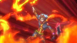 Soulburner link summons Salaman. Pyro Phoenix (super reincarnation link summon) Yugioh! Vrains