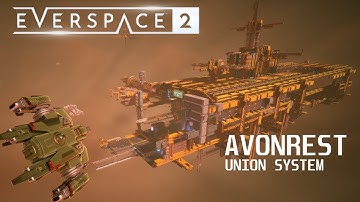 Everspace 2 - Secrets - Union system: Avonrest