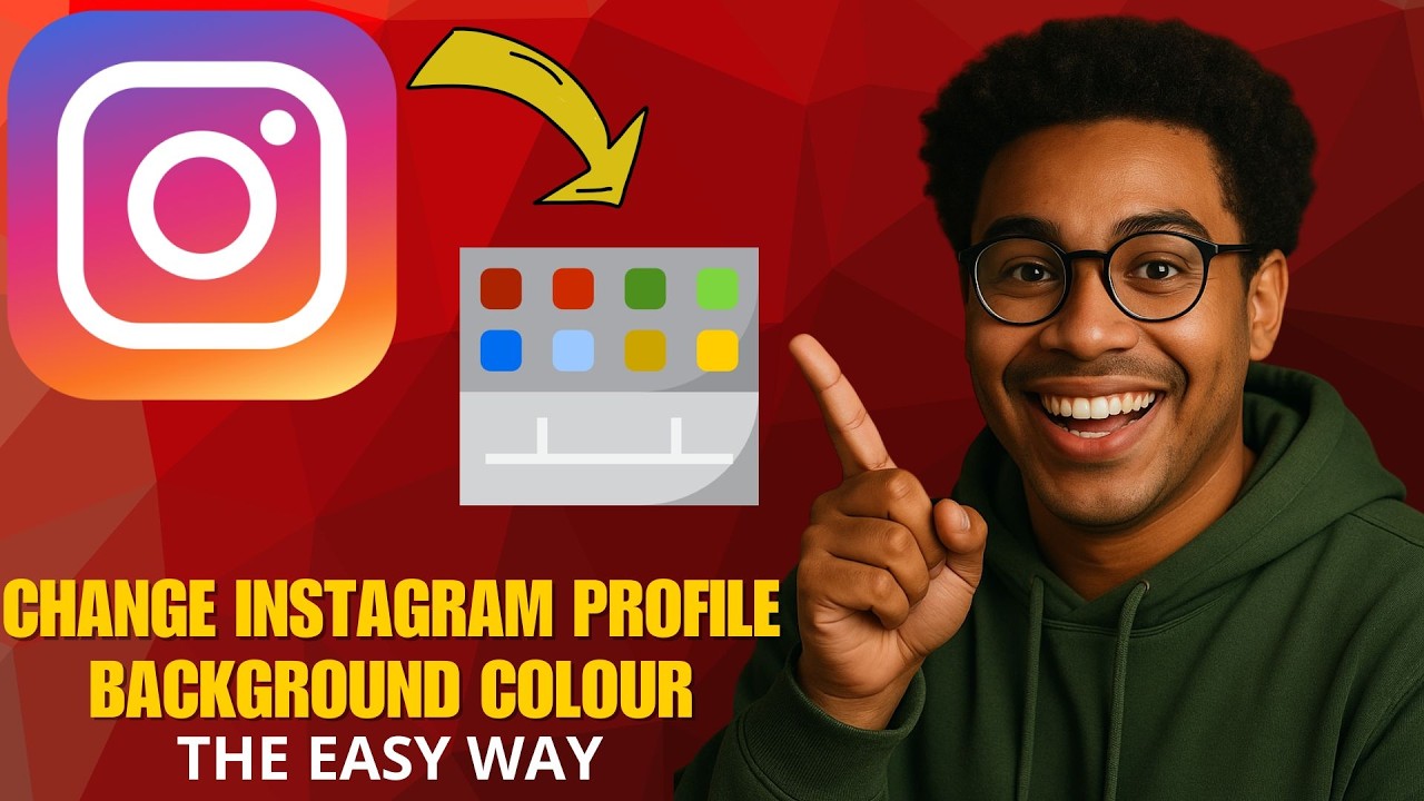 How to Change Your Instagram Profile Background Color (New Method 2026 ...