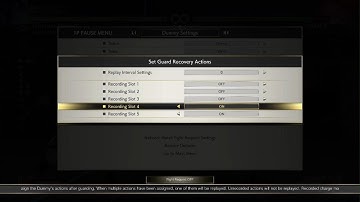 Seth option select vs backdash