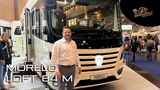 Morelo Loft 84 M / Luxus auf 8,78m länge / IVECO 7,5t /Queensbett / Messefahrzeug / Christian Link