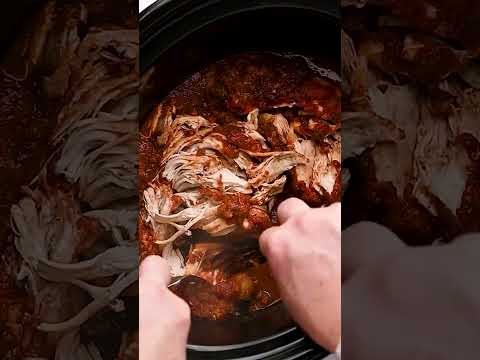 Mexican Shredded Chicken