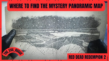 PANORAMIC MAP LOCATION-RED DEAD REDEMPTION 2