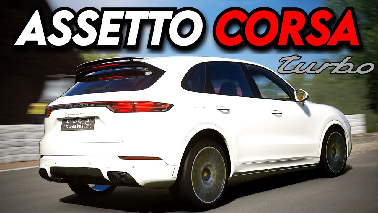 Assetto Corsa Porsche Cayenne Turbo Youtube