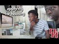 Transfer Student Diaries 003 | Applying for Housing at University of Houston