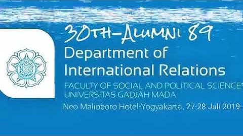 reuni HI89 UGM