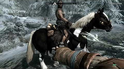 Skyrim | #5 The Way of the Voice (PC Gameplay No Commentary)