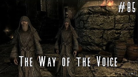 The Elder Scrolls V: Skyrim | #5 The Way of the Voice (PC Gameplay No Commentary)